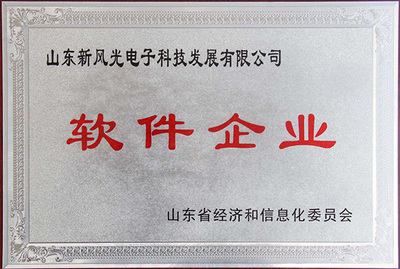 新风光电子顺利通过2013年山东省软件企业认证，信息技术实力再获肯定